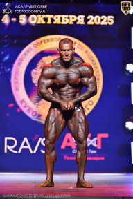 Чемпионат Санкт-Петербурга по бодибилдингу - 2025