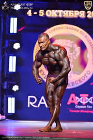 Чемпионат Санкт-Петербурга по бодибилдингу - 2025