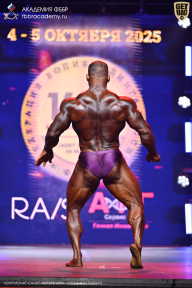 Чемпионат Санкт-Петербурга по бодибилдингу - 2025