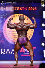 Чемпионат Санкт-Петербурга по бодибилдингу - 2025