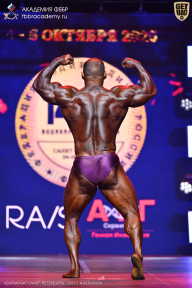 Чемпионат Санкт-Петербурга по бодибилдингу - 2025