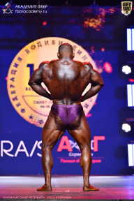 Чемпионат Санкт-Петербурга по бодибилдингу - 2025