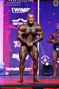 Чемпионат Санкт-Петербурга по бодибилдингу - 2025