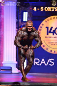 Чемпионат Санкт-Петербурга по бодибилдингу - 2025