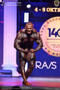 Чемпионат Санкт-Петербурга по бодибилдингу - 2025