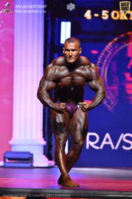 Чемпионат Санкт-Петербурга по бодибилдингу - 2025