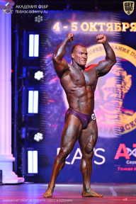 Чемпионат Санкт-Петербурга по бодибилдингу - 2025