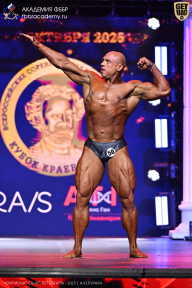 Чемпионат Санкт-Петербурга по бодибилдингу - 2025