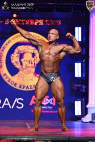 Чемпионат Санкт-Петербурга по бодибилдингу - 2025