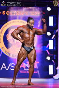 Чемпионат Санкт-Петербурга по бодибилдингу - 2025