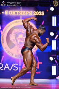 Чемпионат Санкт-Петербурга по бодибилдингу - 2025