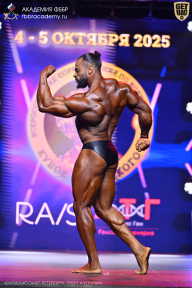 Чемпионат Санкт-Петербурга по бодибилдингу - 2025