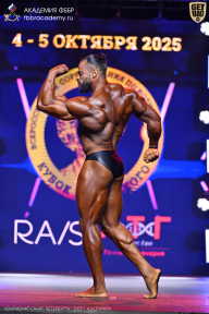 Чемпионат Санкт-Петербурга по бодибилдингу - 2025