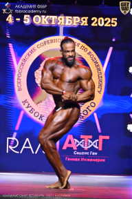 Чемпионат Санкт-Петербурга по бодибилдингу - 2025
