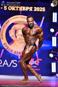 Чемпионат Санкт-Петербурга по бодибилдингу - 2025
