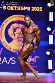 Чемпионат Санкт-Петербурга по бодибилдингу - 2025