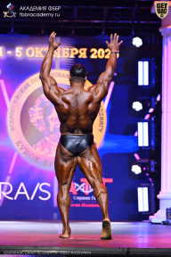 Чемпионат Санкт-Петербурга по бодибилдингу - 2025