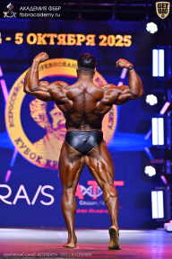 Чемпионат Санкт-Петербурга по бодибилдингу - 2025