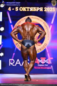 Чемпионат Санкт-Петербурга по бодибилдингу - 2025