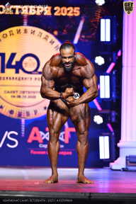 Чемпионат Санкт-Петербурга по бодибилдингу - 2025