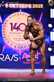 Чемпионат Санкт-Петербурга по бодибилдингу - 2025