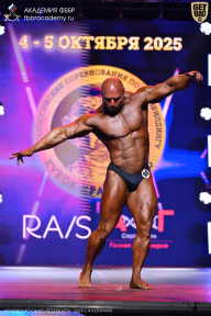 Чемпионат Санкт-Петербурга по бодибилдингу - 2025