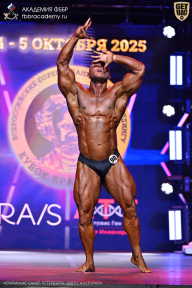 Чемпионат Санкт-Петербурга по бодибилдингу - 2025