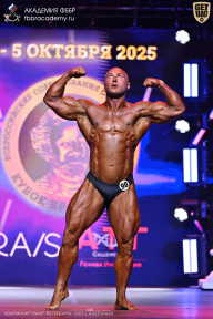Чемпионат Санкт-Петербурга по бодибилдингу - 2025