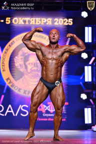 Чемпионат Санкт-Петербурга по бодибилдингу - 2025