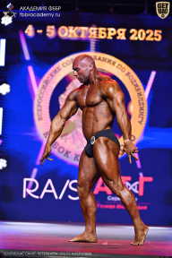 Чемпионат Санкт-Петербурга по бодибилдингу - 2025