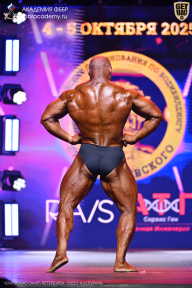 Чемпионат Санкт-Петербурга по бодибилдингу - 2025