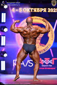 Чемпионат Санкт-Петербурга по бодибилдингу - 2025