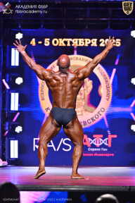Чемпионат Санкт-Петербурга по бодибилдингу - 2025