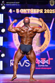Чемпионат Санкт-Петербурга по бодибилдингу - 2025