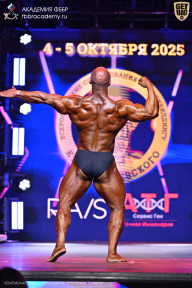 Чемпионат Санкт-Петербурга по бодибилдингу - 2025