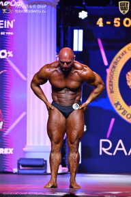 Чемпионат Санкт-Петербурга по бодибилдингу - 2025