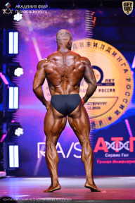 Чемпионат Санкт-Петербурга по бодибилдингу - 2025