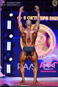 Чемпионат Санкт-Петербурга по бодибилдингу - 2025