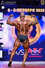 Чемпионат Санкт-Петербурга по бодибилдингу - 2025