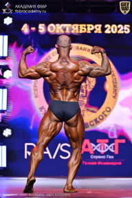 Чемпионат Санкт-Петербурга по бодибилдингу - 2025