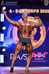 Чемпионат Санкт-Петербурга по бодибилдингу - 2025