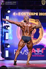 Чемпионат Санкт-Петербурга по бодибилдингу - 2025