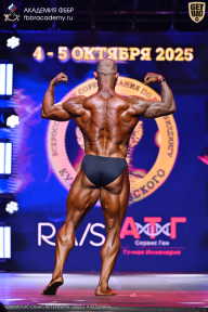 Чемпионат Санкт-Петербурга по бодибилдингу - 2025