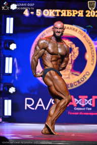Чемпионат Санкт-Петербурга по бодибилдингу - 2025