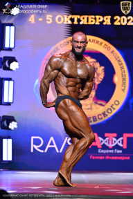 Чемпионат Санкт-Петербурга по бодибилдингу - 2025