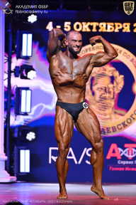 Чемпионат Санкт-Петербурга по бодибилдингу - 2025