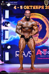 Чемпионат Санкт-Петербурга по бодибилдингу - 2025