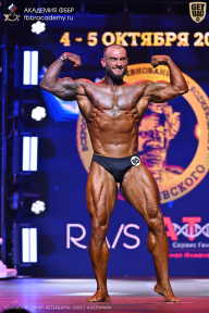 Чемпионат Санкт-Петербурга по бодибилдингу - 2025