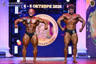 Чемпионат Санкт-Петербурга по бодибилдингу - 2025