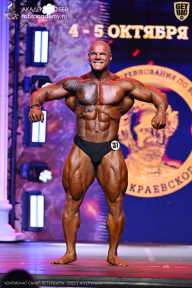 Чемпионат Санкт-Петербурга по бодибилдингу - 2025